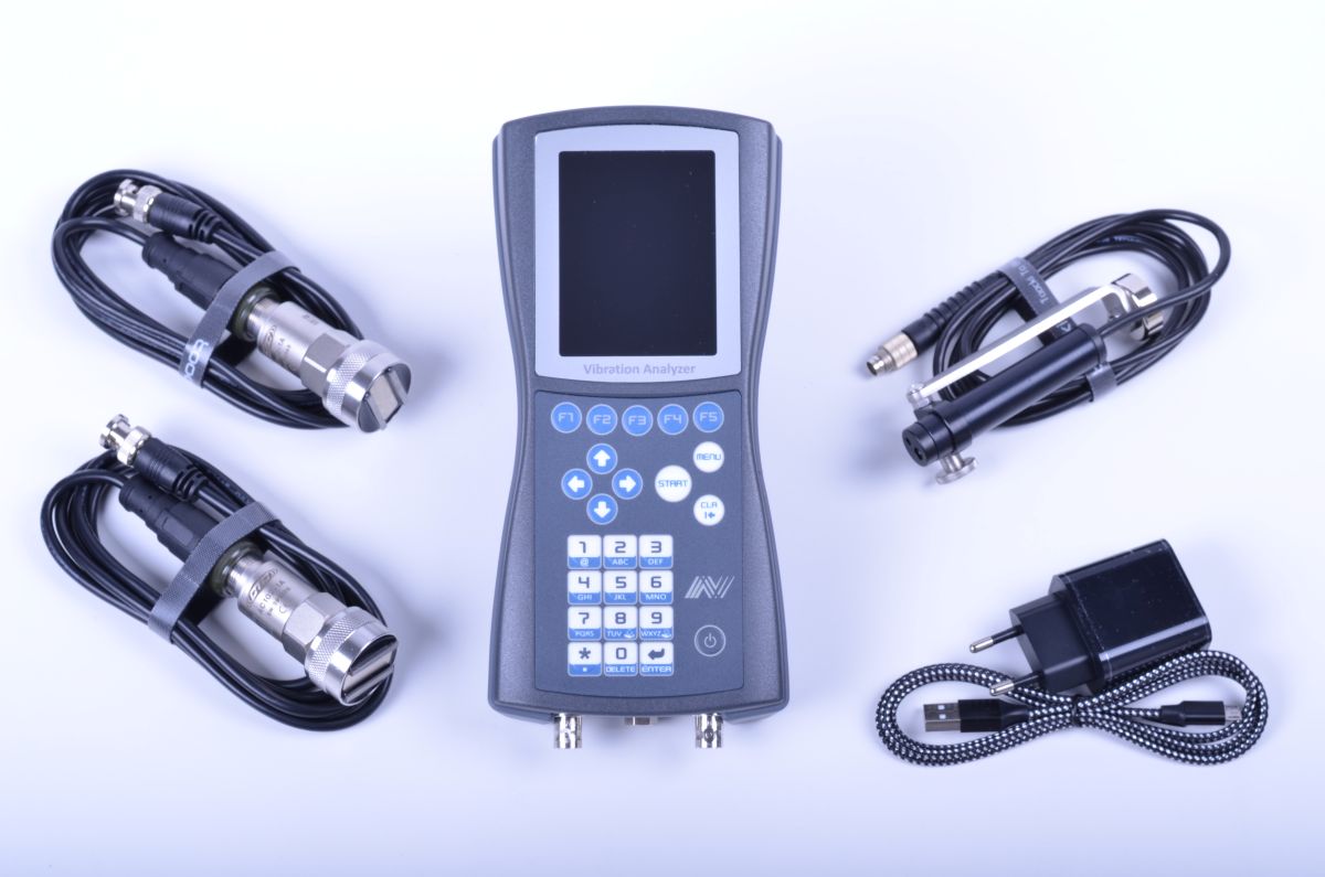 TXV-C2 Dual-Channel Vibration Analyzer Dual-Channel Vibration Analyzer